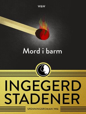 cover image of Mord i barm